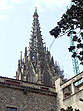 Барселона, готический квартал, шпиль собора
